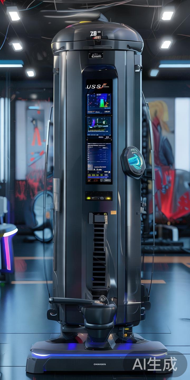 在力量训练方面，创新型智能力量训练机成为焦点。这类